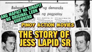 TAGALOG ACTION MOVIES KARDONG KIDLAT THE JESS LAPID SR STORY [upl. by Bikales]