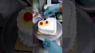 Pineapple slices cake design shortvideo youtubeshorts [upl. by Nitsugua]