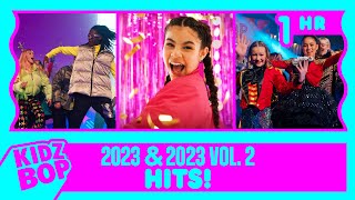 1 Hour of KIDZ BOP 2023 and KIDZ BOP 2023 Vol 2 Hits [upl. by Llertnom580]