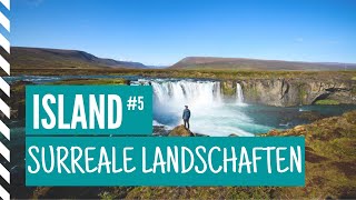 🇮🇸 WASSERFÄLLE amp MONDLANDSCHAFTEN  TEIL 5 DER ISLAND RUNDREISE 🇮🇸 [upl. by Eerehs135]