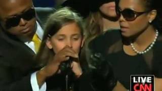 Paris Jackson speaks about her father Michael Jackson [upl. by Beaner]