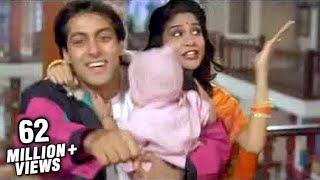 Salman Khan Madhuri Dixit amp Renuka Sahane in Lo Chali Main  Hum Aapke Hain Koun [upl. by Fair]