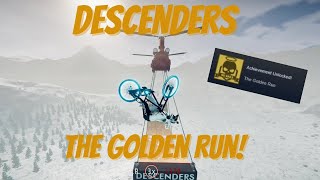 Descenders  The Golden Run  No Bails  Achievement unlocked [upl. by Tavis766]