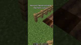 Minecrafts BEST FARM in 40 SEC minecraft minecraftbuilding [upl. by Mabel]