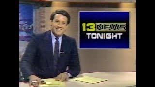 WVTM 13  1986  Weather Sports and Commercials [upl. by Loraine]