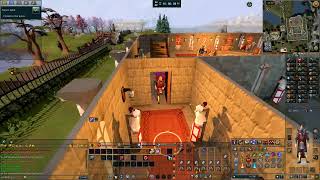 Runescape 3 Thieving 9499 Safecracking path REALTIME [upl. by Kcira942]