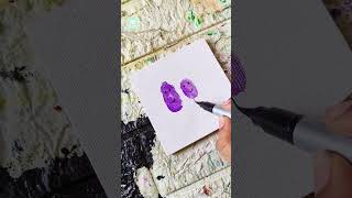 Finger paint togethereasy couple painting ideas couple shorts couple art funny couple videos [upl. by Leler]