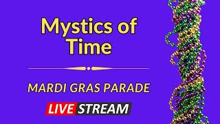 Mystics of Time Mardi Gras Parade  Mobile Alabama [upl. by Coralyn]