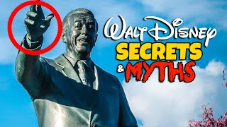 Top 7 Disneyland Myths amp Hidden Secrets  Walt Disney Disneyland Secrets [upl. by Ear]