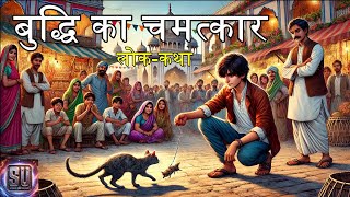 बुद्धि का चमत्कार जातक कथा  The Miracle of Intelligence Jataka Story  Story Universe [upl. by Nwahsiek]