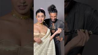 Priya Varrier Fun funshoot priyaprakashvarrier priya viralvideo ownvoice makeupartist shorts [upl. by Nawuq]