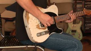 2010 Fender Telecaster Custom Shop 1952 Heavy Relic Part3 [upl. by Malliw]