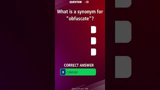 Can You Guess the Synonym 🤔 Shorts viral shortsvideo [upl. by Aidyl]