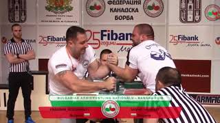 Krasimir Kostadinov vs Sasho Andreev 2018 Bulgarian Nationals Open [upl. by Oicnerual]