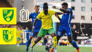 HIGHLIGHTS  Norwich City 01 1 FC Magdeburg [upl. by Koerner]