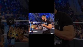 Roman reigns destroys Xavier Woods and his Crown Roman reigns and the Usos attitude status wwe [upl. by Assennev]