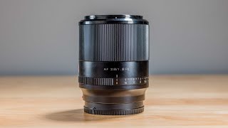 Viltrox 28mm F18 Sony E Mount  An Affordable Lens You Should Consider [upl. by Aicenat]