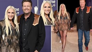 quotGwen Stefani amp Blake Shelton ACM Awards 2024quot [upl. by Studley]