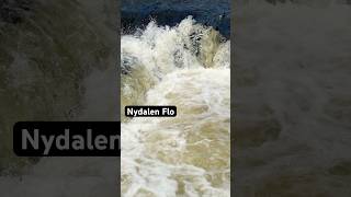 Nydalen Flo waterfall flow nydalen oslo norway warnews war news [upl. by Rawlinson]