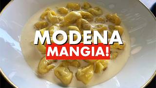 Where to eat in Modena Italy Our best and worst dining experiences in Modena [upl. by Jankey]