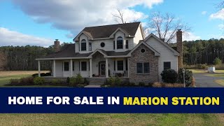 Homes For Sale In Marion Station 5209 Burnettsville Rd Marion Station MD [upl. by Annav]