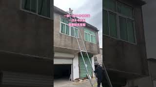 Solar panels lifter Solar panel ladder solarinstallation solarpower solarsystem [upl. by Enined]