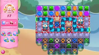 Candy Crush Saga LEVEL 4185 NO BOOSTERS new version🔄✅ [upl. by Eelatsyrc]