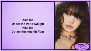 LISA 리사  MOONLIT FLOOR Lyrics [upl. by Favin]