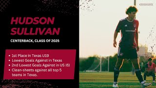 Hudson Sullivan Highlight Video Fall 2024 [upl. by Whelan]