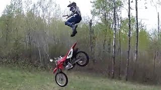 Dirt Bike Fails Crashes amp Funny Moments [upl. by Annovaj231]