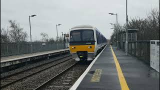 Least Used Station in  LONDON SOUTH GREENFORD Chiltern Railways [upl. by Airotal930]