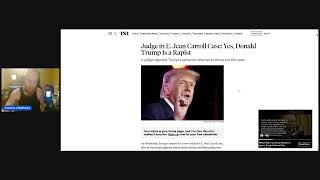 JudgeLawyer Reaffirms Trump is Indeed a Grapist [upl. by Oniskey75]