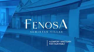 Fenosa Seminyak Villas Exclusively Managed by Nagisa Bali [upl. by Ching977]