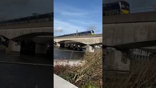 Belfast metro train  Translink  Train Ride  NI Railway  belfast translink train awsome [upl. by Estevan]