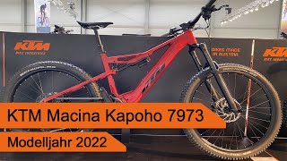 KTM Macina Kapoho 7973  Modelljahr 2022 [upl. by Malloy]