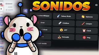 Cómo DESCARGAR y Subir SONIDOS en Discord Panel de Sonidos [upl. by Aborn]