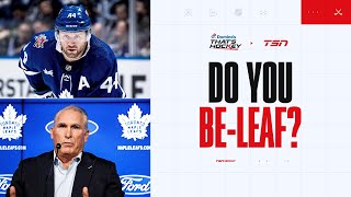 ARE THE LEAFS ‘D’ GOOD ENOUGH TO COMPETE FOR A CUP [upl. by Nerfe]