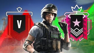 Top 100 Champion in Rainbow Six Siege [upl. by Nodanrb]