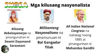 Mga Ideolohiya sa Timog at Kanlurang Asya sa Pagunlad ng mga Kilusang Nasyonalista [upl. by Sylvie605]