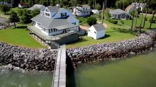 Deltaville Waterfront Home on the Chesapeake Bay [upl. by Aynekat190]