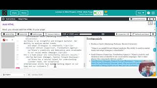 Code org Unit 2 Lesson 5 pt 3 by Dr B [upl. by Anerul]