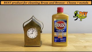 Best product for cleaning Brass and Bronze metals [upl. by Nawak671]