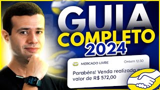 COMO VENDER NO MERCADO LIVRE EM 2024 PARA INICIANTES [upl. by Cox656]