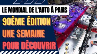 Mondial de lauto du 14 au 20 octobre 2024 Porte de Versailles Paris 15ème [upl. by Amlas]