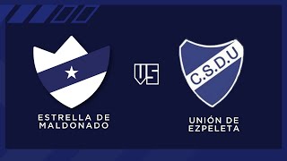 Estrella vs Unión de Ezpeleta [upl. by Adnolohs412]