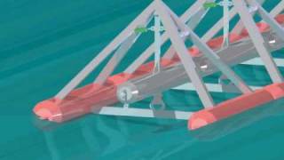 Giggawattz Ocean Wave Energy Converter [upl. by Eirotal]