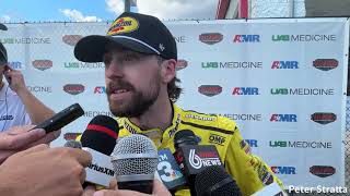 Ryan Blaney quotThe 48 Wrecked the Fk Out of Mequot at Talladega [upl. by Ulrike91]