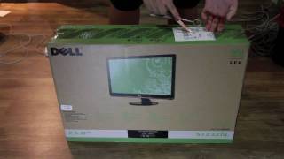 Dell ST2320L 23quot widescreen full HD monitor with LED Unboxing [upl. by Aneeled]