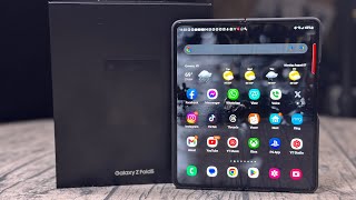 Samsung Galaxy Z Fold 5 quotReal Reviewquot  Samsung Did It Again [upl. by Tirma]