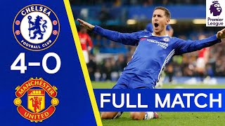 Chelsea 40 Manchester United  FULL MATCH  Premier League 1617  Chelsea FC [upl. by Hgalehs]